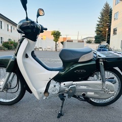 7万円値下げ！北海道　ホンダ　カブ50 AA04 FI車　レストアベース　　美品だけどの画像