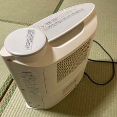 加湿セラミックファンヒーターの画像
