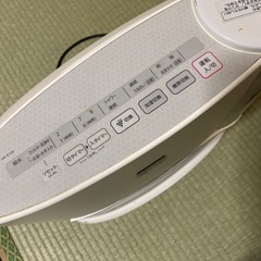 加湿セラミックファンヒーターの画像