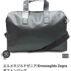 Ermenegildo Zegna バッグの画像