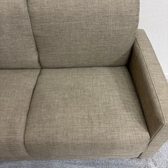 2人用ソファの画像