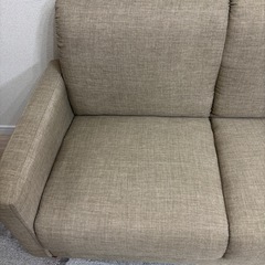 2人用ソファの画像