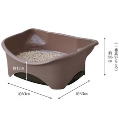【デオトイレ-2個セット】(バラ売り可)子猫お迎えの画像