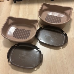【デオトイレ-2個セット】(バラ売り可)子猫お迎えの画像