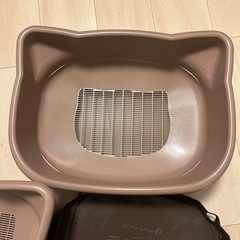【デオトイレ-2個セット】(バラ売り可)子猫お迎えの画像