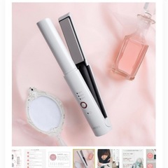LAVIEL コードレス ヘアアイロンの画像