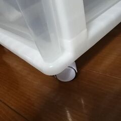 衣装ケース　小物ケース　２点セットの画像