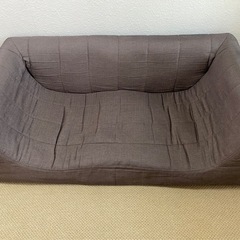 【無料】２人掛け　ローソファー　★★9/29迄‼︎★の画像