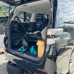 20ヴェルファイア後期ゴールデンアイズ2 (部品取り車)の画像