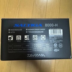 ダイワ20 8000-Hの画像