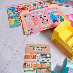 リカちゃん　ショッピングモール　の画像