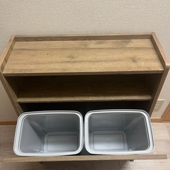 ゴミ箱収納の画像