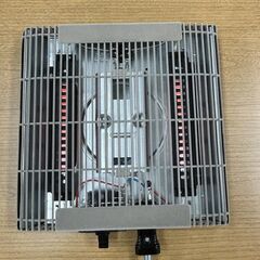 【差し上げます】こたつ用　温風ファン付ヒーター    の画像
