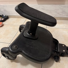 ベビーカー　ステップの画像