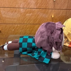鬼滅の刃　ぬいぐるみ3点セットの画像