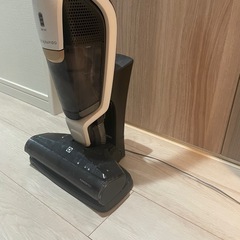 コードレス掃除機（electrolux）の画像