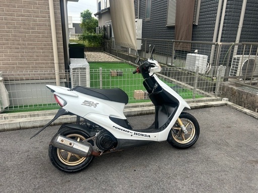 ライブディオZX (KTY) 中村公園のホンダの中古あげます・譲り