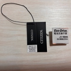 引き取り限定　CITIZEN PROMASTER MRINE Eco-Driveの画像