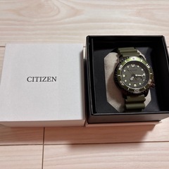 引き取り限定　CITIZEN PROMASTER MRINE Eco-Driveの画像