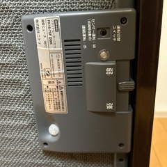 ニトリ フラットヒーターこたつの画像
