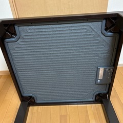ニトリ フラットヒーターこたつの画像