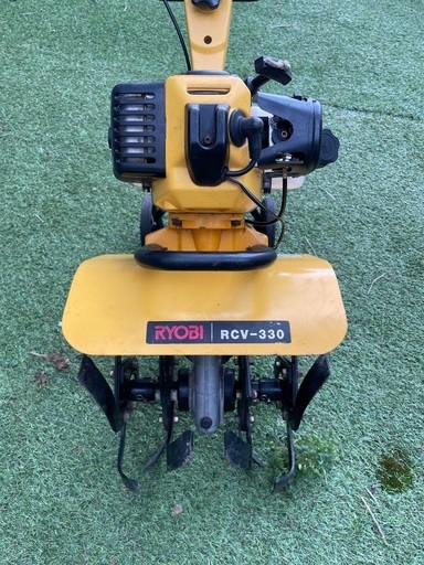ジャンク】 RYOBI リョービ 小型耕運機 RCV-330 修理・部品取り等 