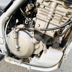 ７２０００円値下げ！北海道　カワサキ　KLE250  アローネ　バッテリー新品！の画像