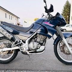 ７２０００円値下げ！北海道　カワサキ　KLE250  アローネ　バッテリー新品！の画像