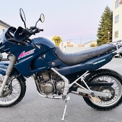 ７２０００円値下げ！北海道　カワサキ　KLE250  アローネ　バッテリー新品！の画像
