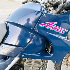 ７２０００円値下げ！北海道　カワサキ　KLE250  アローネ　バッテリー新品！の画像