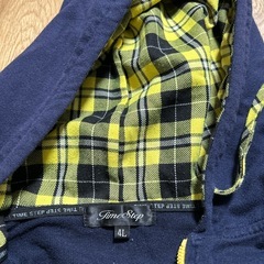 　委託品4Lメンズパーカートレーナーの画像