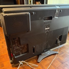 SHARP 40型液晶カラーテレビの画像