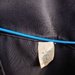 作業服のニッカ黒の上下ほぼ新品なのですがの画像