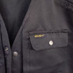 作業服のニッカ黒の上下ほぼ新品なのですがの画像