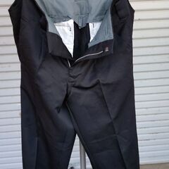 作業服のニッカ黒の上下ほぼ新品なのですがの画像