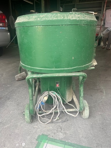 コンクリート ミキサー