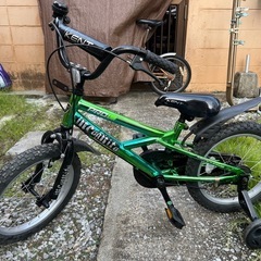 こども自転車 美品の画像