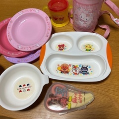 離乳食　食器　赤ちゃんの画像