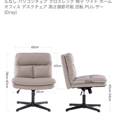 ディスクチェアーの画像