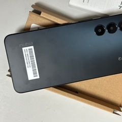nubia S 5G Y!mobile 未使用品の画像
