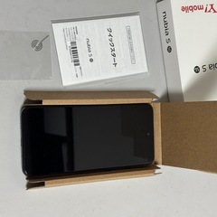 nubia S 5G Y!mobile 未使用品の画像