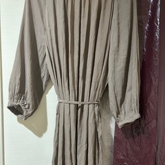 新品セレクトショップ購入⭐︎ シアー系ロングシャツの画像