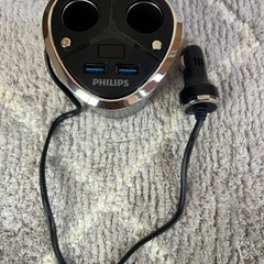 フィリップス　12v24v　USBシガー増設の画像