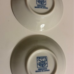 江戸っ子恐竜 まめ皿　恐竜　豆皿　皿の画像