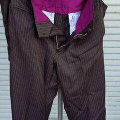 ほぼ新品のニッカ上下になりますの画像