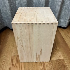 木箱　本棚　シェルフの画像