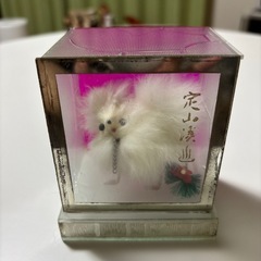 人形　白い珍獣の画像