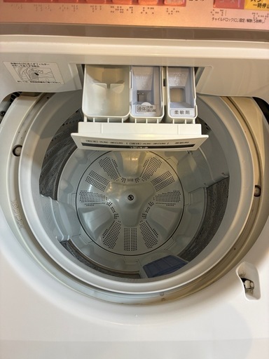 パナソニック全自動電気洗濯機