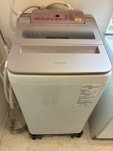 パナソニック全自動電気洗濯機