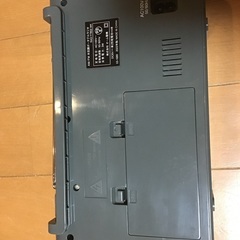 ポータブルラジオの画像